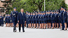 Nowi podkomisarze policji. Promocja oficerska w Akademii Policji w Szczytnie Nowi podkomisarze policji. Promocja oficerska w Akademii Policji w Szczytnie